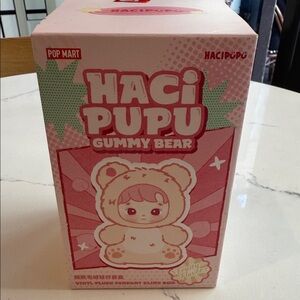 HaciPupu Gummy Bear unopened box